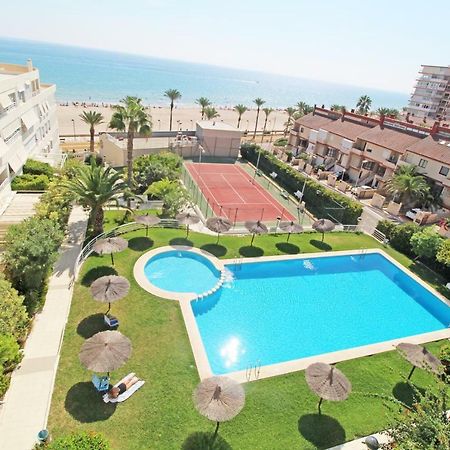 1A Linea Playa San Juan. Vistas. Piscina. Bbq. Gym Lägenhet El Campello Exteriör bild
