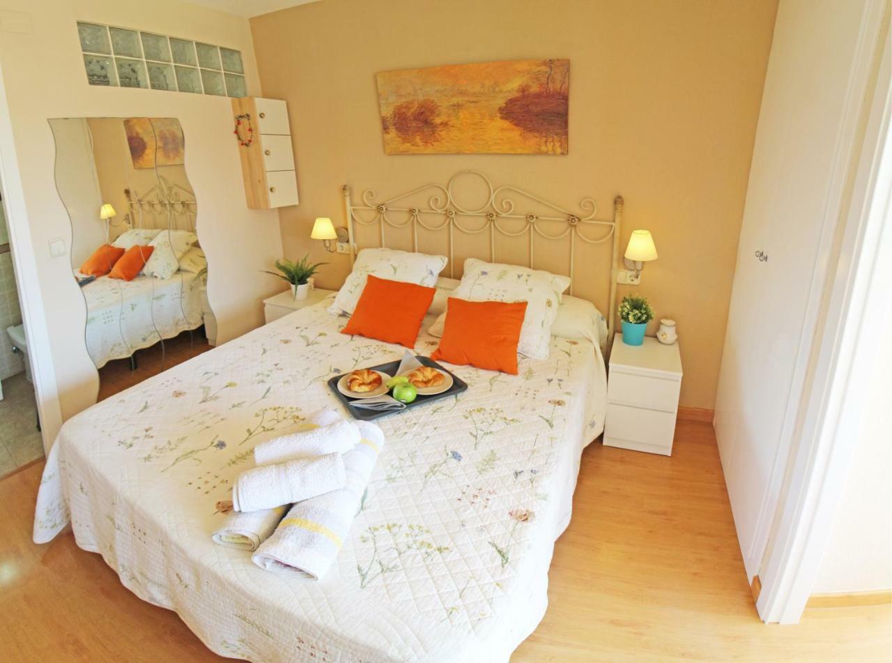 1A Linea Playa San Juan. Vistas. Piscina. Bbq. Gym Lägenhet El Campello Exteriör bild