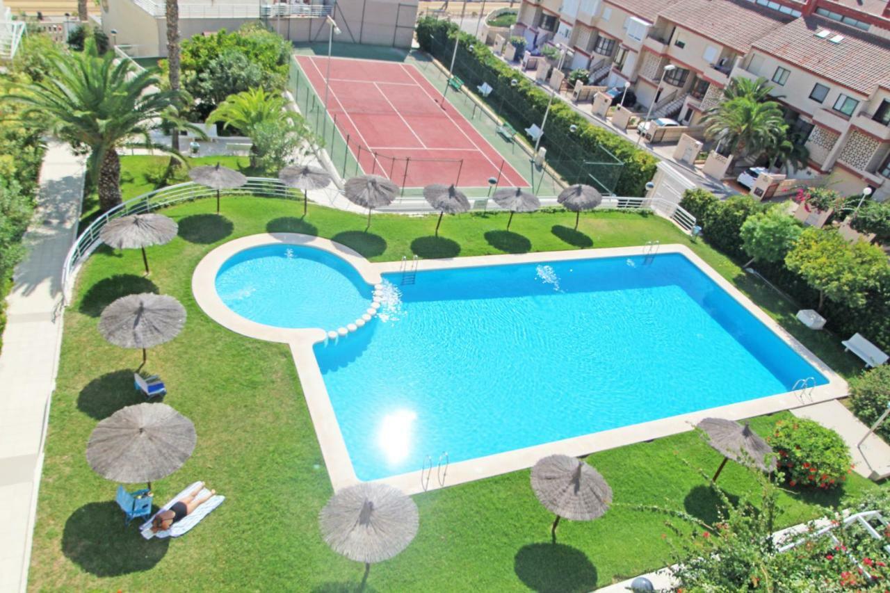 1A Linea Playa San Juan. Vistas. Piscina. Bbq. Gym Lägenhet El Campello Exteriör bild