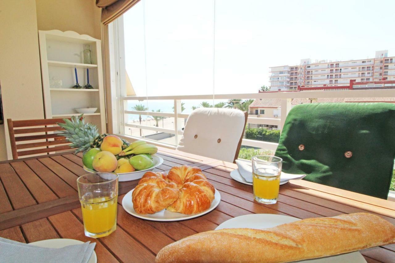1A Linea Playa San Juan. Vistas. Piscina. Bbq. Gym Lägenhet El Campello Exteriör bild