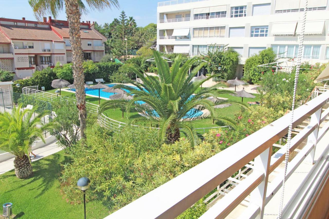 1A Linea Playa San Juan. Vistas. Piscina. Bbq. Gym Lägenhet El Campello Exteriör bild