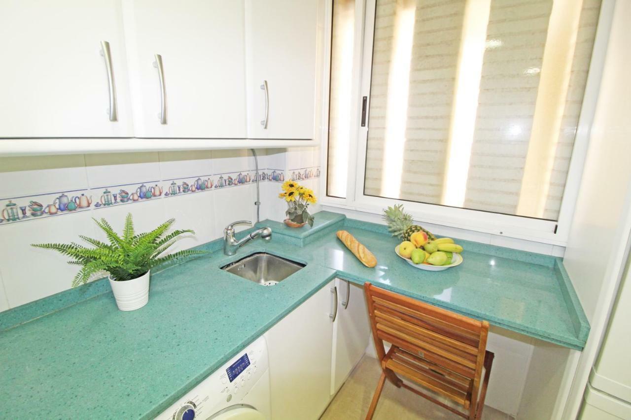 1A Linea Playa San Juan. Vistas. Piscina. Bbq. Gym Lägenhet El Campello Exteriör bild