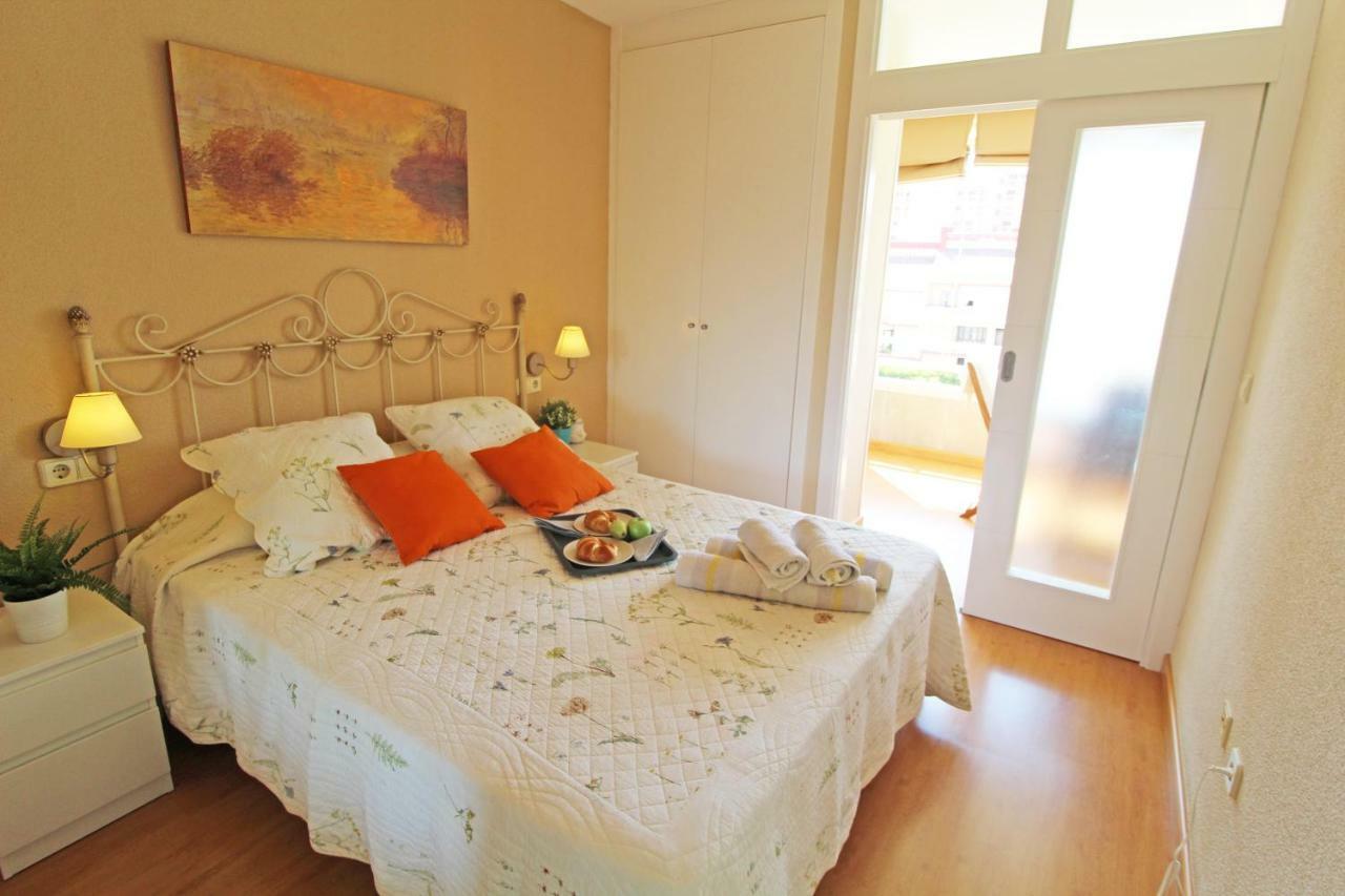 1A Linea Playa San Juan. Vistas. Piscina. Bbq. Gym Lägenhet El Campello Exteriör bild