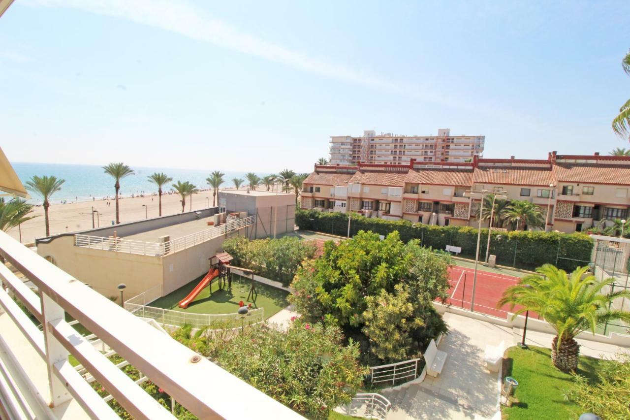 1A Linea Playa San Juan. Vistas. Piscina. Bbq. Gym Lägenhet El Campello Exteriör bild