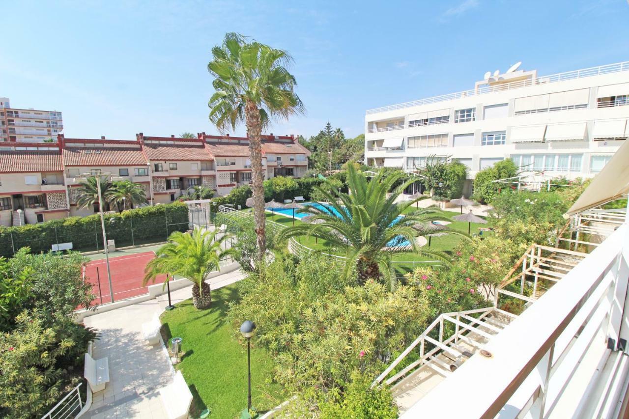 1A Linea Playa San Juan. Vistas. Piscina. Bbq. Gym Lägenhet El Campello Exteriör bild