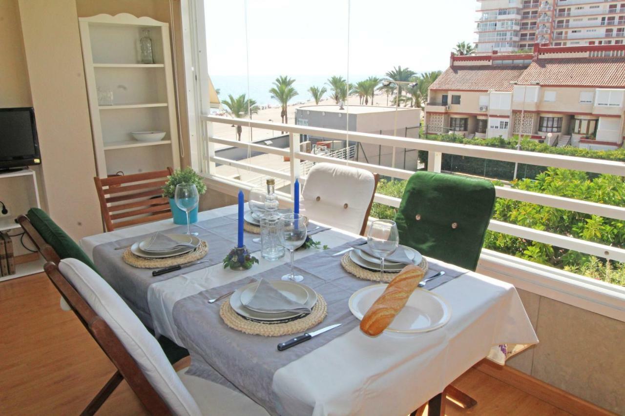1A Linea Playa San Juan. Vistas. Piscina. Bbq. Gym Lägenhet El Campello Exteriör bild