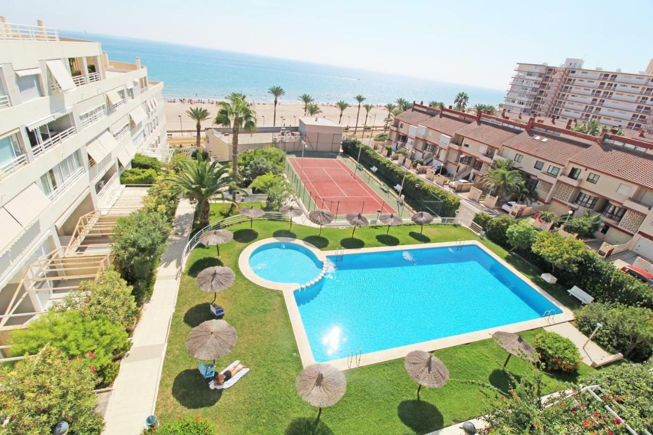 1A Linea Playa San Juan. Vistas. Piscina. Bbq. Gym Lägenhet El Campello Exteriör bild